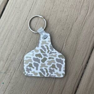 Camouflage Keychain